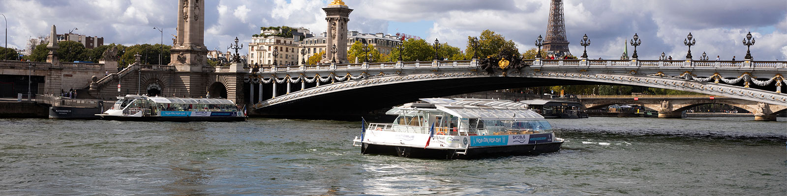 Batobus, Hop-on Hop-off sur la Seine