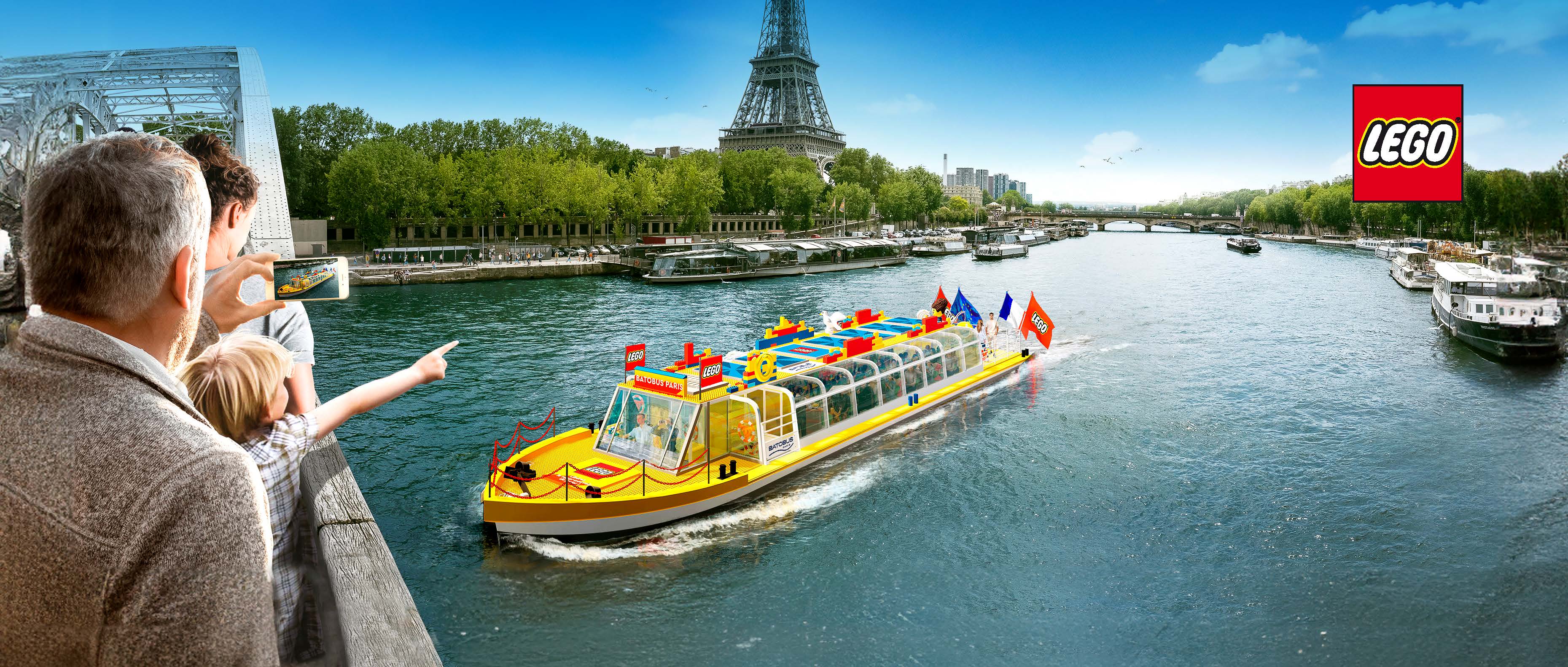 LEGO Boat I Batobus